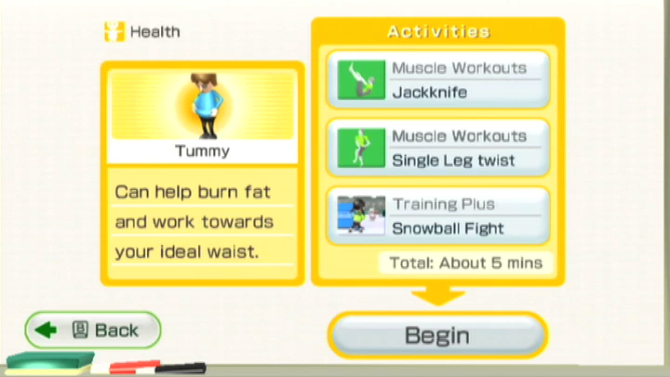 Wii Fit Plus - Imagen 37